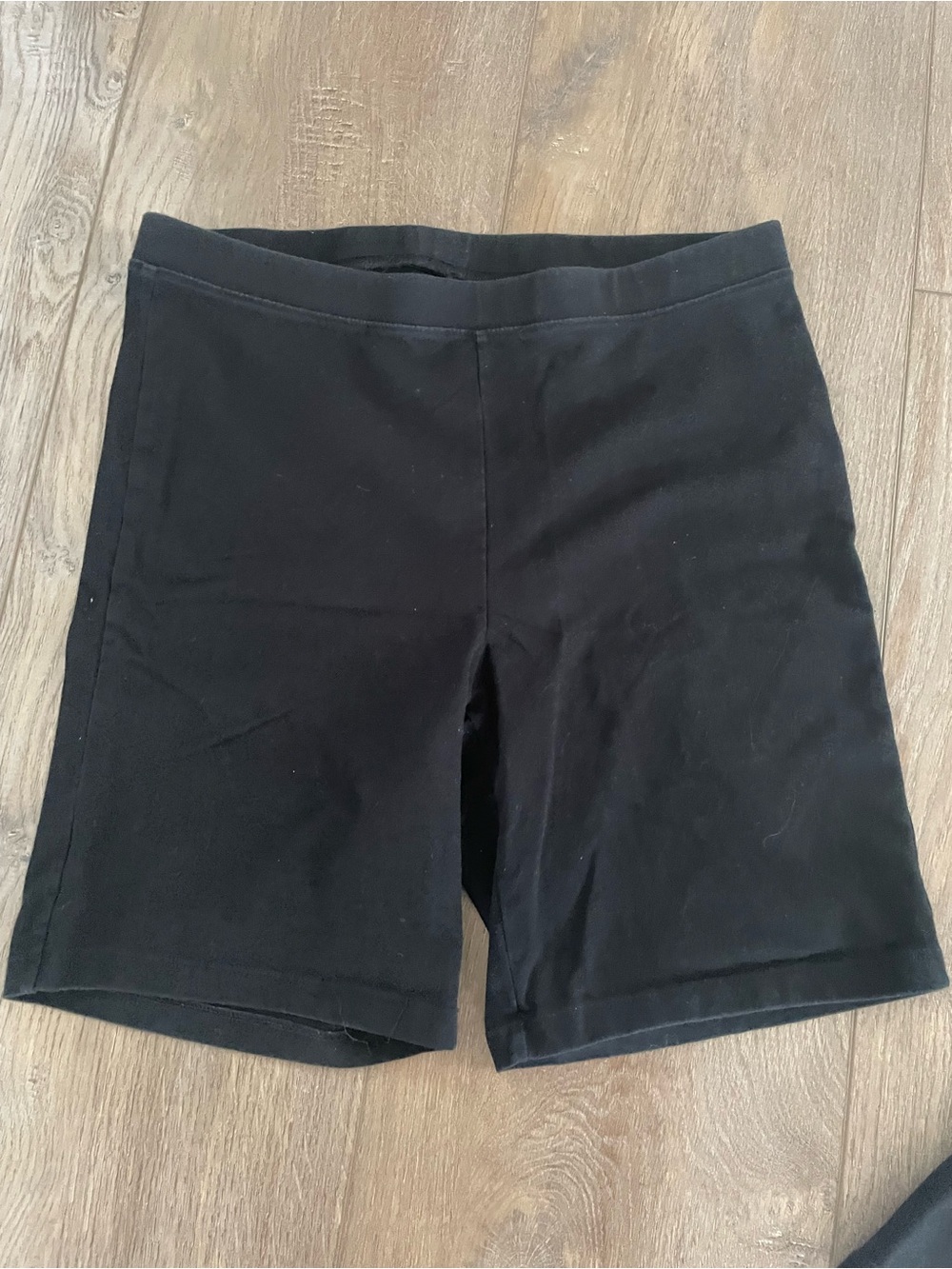 GAP Black Stretch Bike Shorts